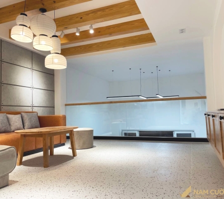 Công trình cải tạo nhà phố Rạch Giá