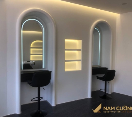 Dự án thiết kế, thi công cải tạo spa