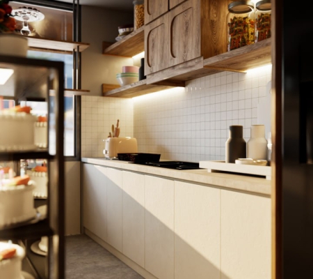 Dự án thiết kế QëQë's Bakery