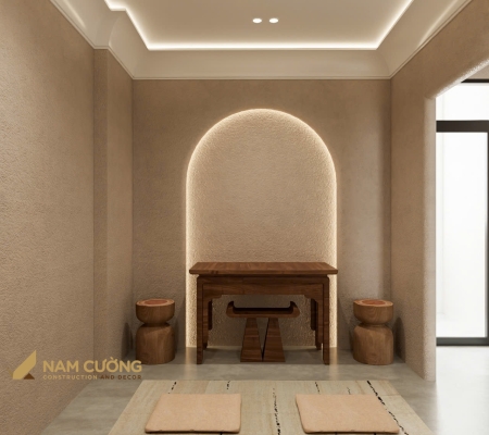 Thiết kế nhà phố phong cách: Wabi Sabi