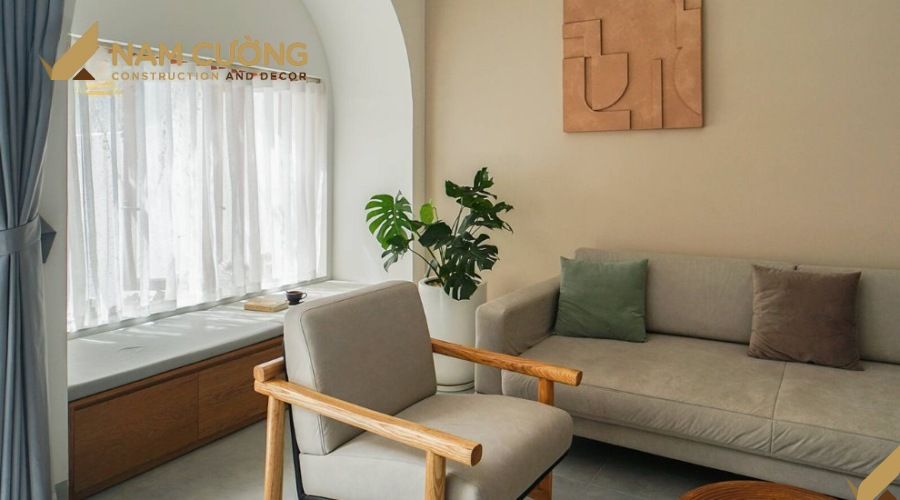 Cây bàng Singapore đẹp trồng trong nhà phố