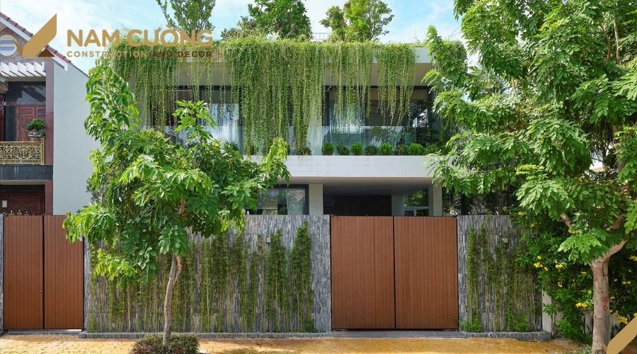 Bảo trì hệ thống chống nóng mặt tiền nhà