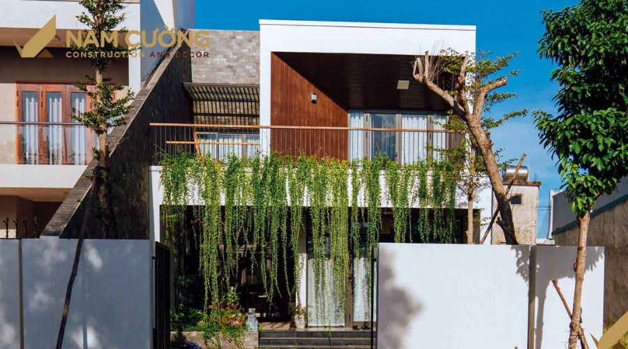 Kiến trúc mặt tiền thông minh giảm nóng hiệu quả