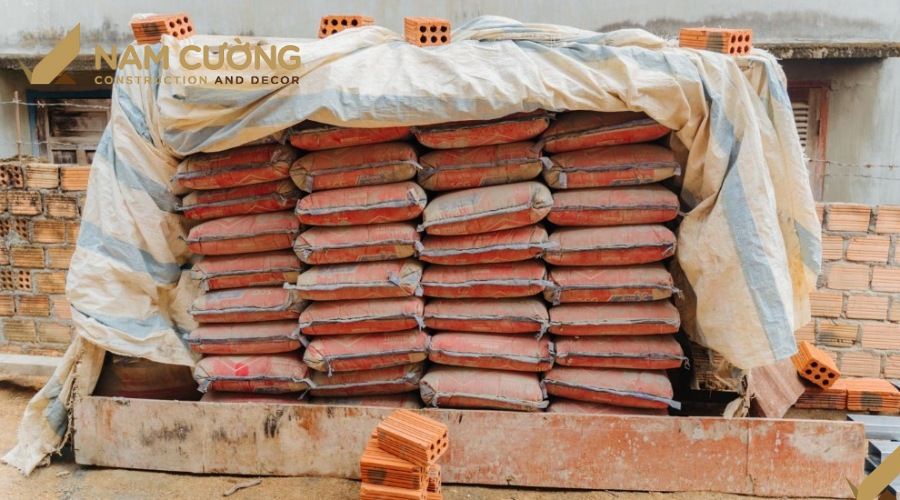 Vật liệu xây dựng dễ ẩm mốc khi xây nhà mùa mưa