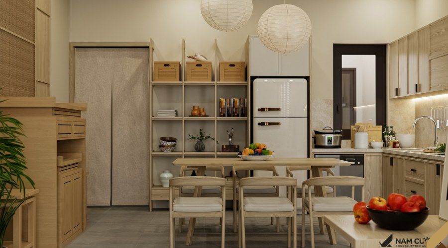 Cách áp dụng phong cách Japandi vào thiết kế nội thất nhà ở