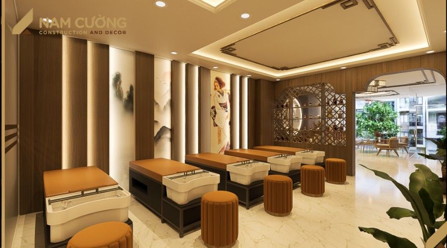Ưu điểm khi chọn Nam Cường thiết kế nội thất spa