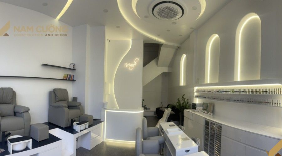 lý do thiết kế nội thất spa quan trọng trong kinh doanh 2025