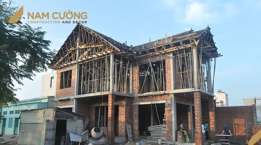 ác lỗi thường gặp khi xây dựng phần thô và giải pháp