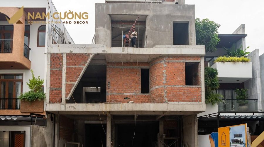 Lưu ý quan trọng khi xây dựng phần thô nhà ở