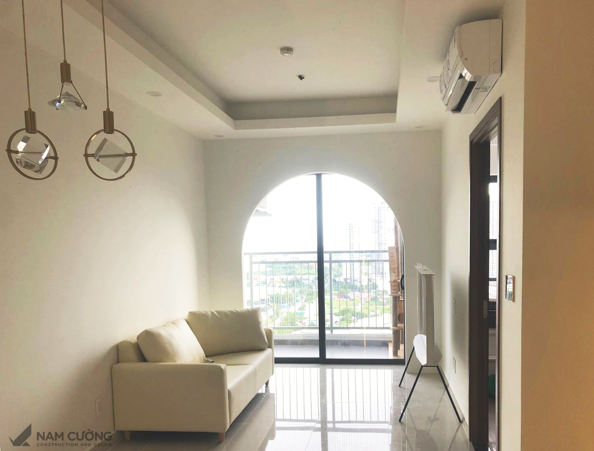 Dự án thiết kế - Thi công chung cư