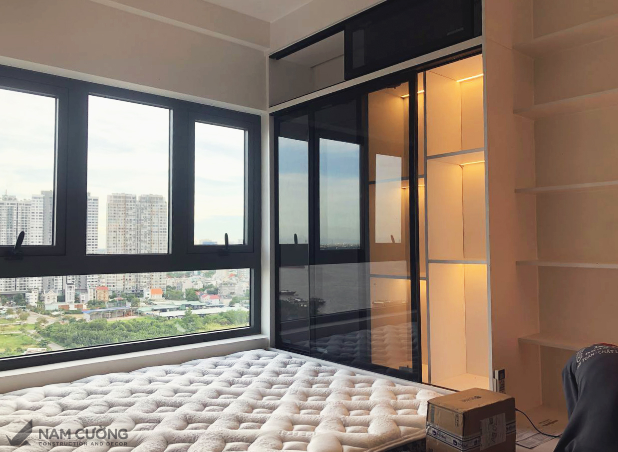 Dự án thiết kế - Thi công chung cư