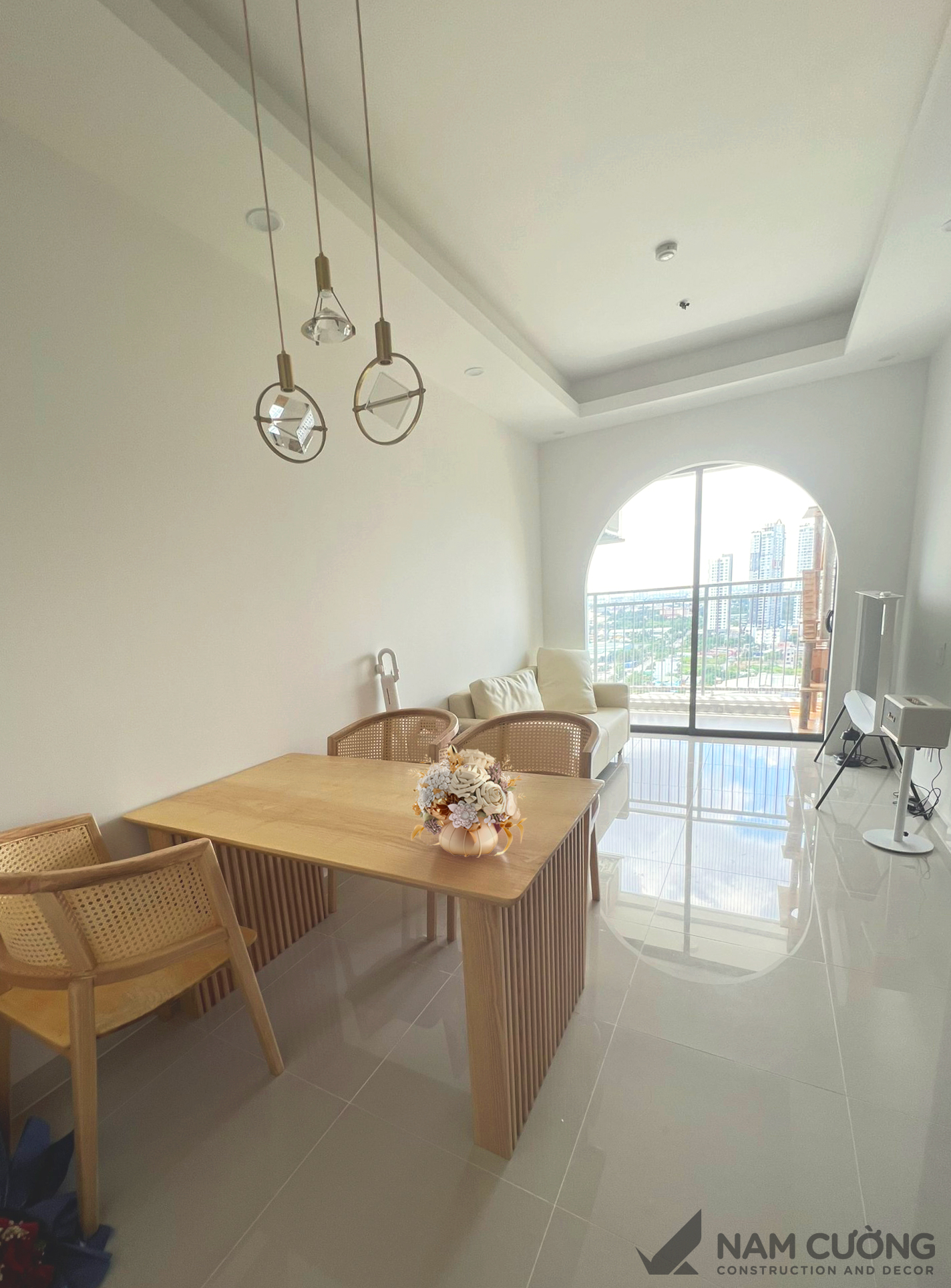 Dự án thiết kế - Thi công chung cư