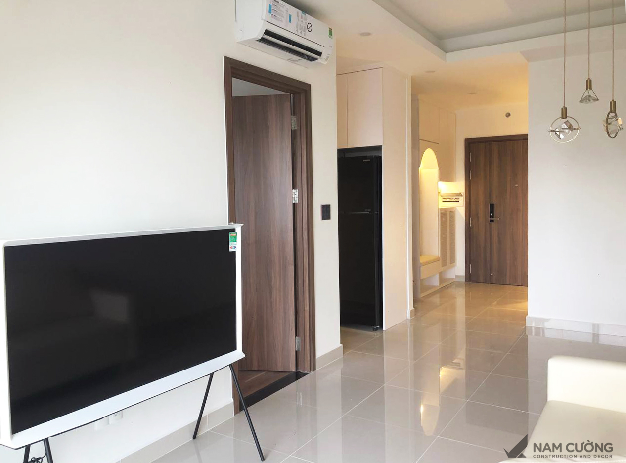 Dự án thiết kế - Thi công chung cư
